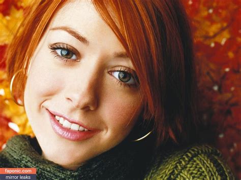 alyson hannigan nude video|Alyson Hannigan nude pictures .